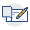 Checkbook icon