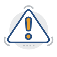 Warning icon