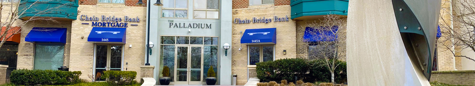 Chain Bridge Bank office